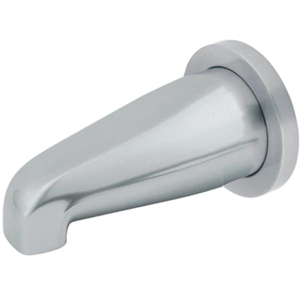 Non-Diverter, Tub Spout, Polished Chrome